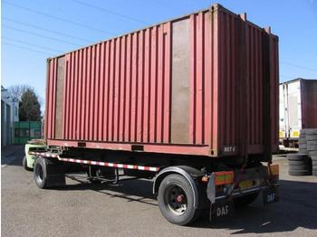  GS Wechsel container dienst Blatt - Cassa mobile/ Container