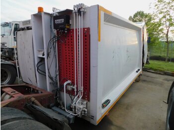 Carrozzeria per autocarro per rifiuti Hidro mak Compactor hidro mak 15 m3: foto 4