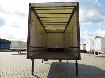 Cassa - furgone JUMBOSpier BDF Wechselkoffer OHNE Rolltor 7,45 m: foto 1