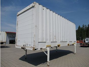 Cassa - furgone / - JUMBO Wechselkoffer 7,45 Außenhöhe 3,05 m: foto 1