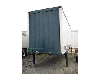  Jumbo Schiebeplane + Aluminiumbordwände - Cassa mobile/ Container