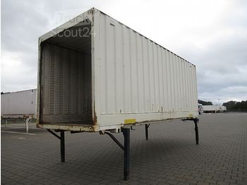 Cassa - furgone / - Jumbo Wechselkoffer OHNE Rolltor 7,45 m: foto 1