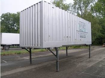 KÃ¶gel WechselbrÃ¼cke Stahlkoffer  - Cassa mobile/ Container