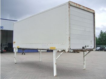 KRONE BDF Wechsel Koffer Cargoboxen Pritschen ab 400Eu - Cassa mobile/ Container