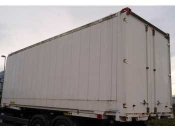 KRONE BDF-Wechselbrücke Alu-Koffer mit Türen Unfall - Cassa mobile/ Container