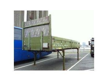 KRONE Body flatbed truckCONTAINER TORPEDO FLAKLAD NR. 104
 - Cassa mobile/ Container