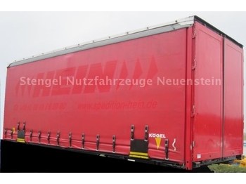 Kögel 7,45 m BDF-Wechselbrücke Tautliner Edscha  - Cassa mobile/ Container