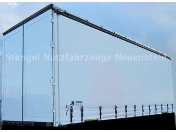 Kögel 7,45m BDF-Wechselbrücke Tautliner LASI 12642-XL  - Cassa mobile/ Container