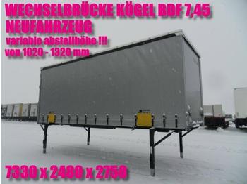 Kögel BDF 7,45 / 2,75 höhe LASI 12642 XL / NEU - Cassa mobile/ Container