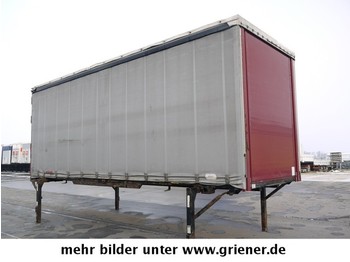 Kögel ENCO 74 / BDF 7,45 / WECHSELBRÜCKE GARDINE !!!!!  - Cassa mobile/ Container