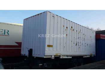 Kögel Greufe BDF Tandem + Koffer  - Cassa mobile/ Container
