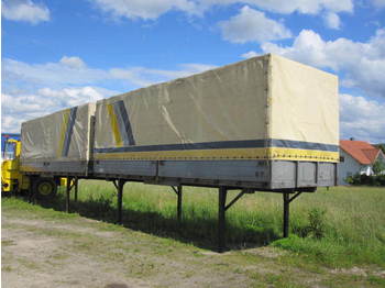 Kögel WB Kipper/Getreide mit Stahlboden und Pendelklap - Cassa mobile/ Container