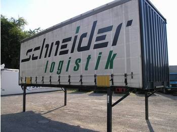 Krone 2x Wechselbrücken Edscha - Cassa mobile/ Container