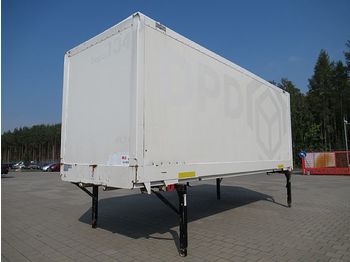 Cassa - furgone Krone BDF Jumbo Wechselkoffer Rolltor Außen 3,03 m: foto 1