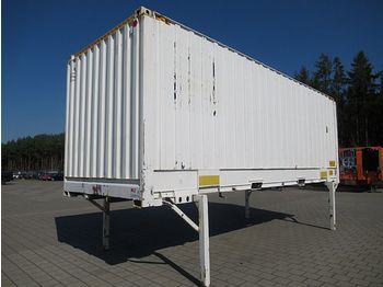 Cassa - furgone Krone - BDF Wechselkoffer 7,45 m: foto 1