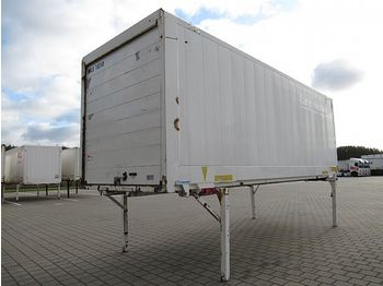 Cassa - furgone Krone - BDF Wechselkoffer 7,45 m Glattwand Rolltor: foto 1
