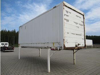 Cassa - furgone Krone - BDF Wechselkoffer 7,45 m Rolltor: foto 1