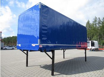 Cassa - furgone Krone - BDF Wechselkoffer 7,45 m Rolltor Lack neu: foto 1