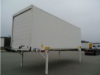 Cassa - furgone Krone BDF Wechselkoffer 7,45m Rolltor Glattwand: foto 1