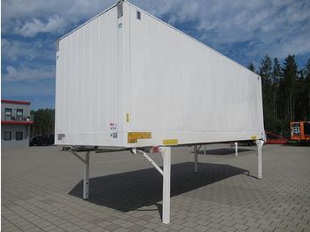 Cassa - furgone Krone - BDF Wechselkoffer Doppelstock 7,45 m: foto 1