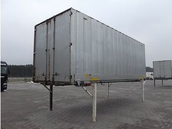 Cassa - furgone Krone BDF Wechselkoffer Portaltür 7,45m: foto 1