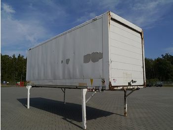 Cassa - furgone Krone BDF Wechselkoffer Rolltor Lagerbehälter 7,45 m: foto 1