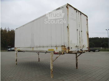 Cassa - furgone Krone - BDF Wechselkoffer mit Portaltüren 7,45 m: foto 1