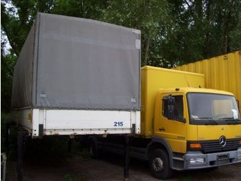 Krone C 745 PITSCHE PLANE BORDWÄNDE - Cassa mobile/ Container