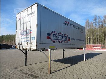 Cassa - furgone Krone - Durchlade-WB Koffer Poratltür 7,45 m: foto 1