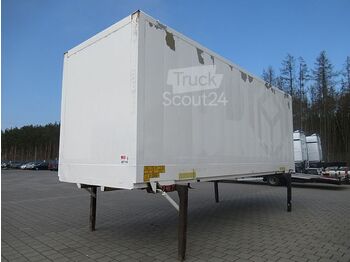 Cassa - furgone Krone - JUMBO BDF Wechselkoffer 7,45 m mit Rolltor: foto 1