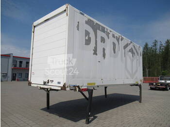 Cassa - furgone Krone - JUMBO BDF Wechselkoffer mit Rolltor 7,45 m Glattwand: foto 1