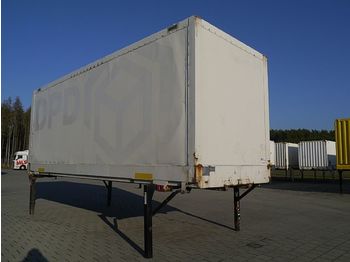 Cassa - furgone Krone JUMBO BDF mit Rolltor 7,45 m: foto 1