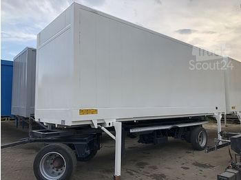 Cassa - furgone Krone - KRONE 7,82 box 290 cm: foto 1