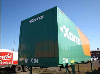 Krone Koffer Glattwand 7,80 m - Cassa mobile/ Container
