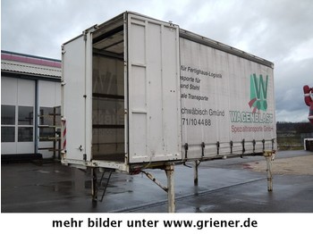 Krone WP JUMBO WECHSELBRÜCKE 6150 x 2480 x 2830 mm 7 x - Cassa mobile/ Container