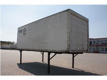 Cassa - furgone Lagerbehälter mit Rolltor 7,15 m: foto 1