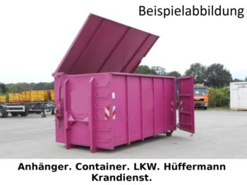 Container marittimo Mercedes-Benz 15cbm Abrollcontainer Windendeckel city: foto 1
