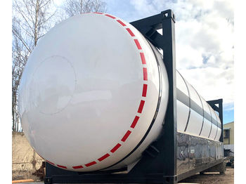 Container cisterna nuovo New CO2, Carbon dioxide, gas, uglekislota: foto 1
