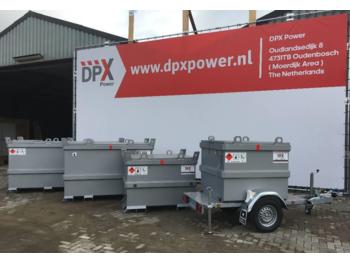 Serbatoio di stoccaggio New Diesel Fuel Tank 1.600 Liter - DPX-31022B: foto 1
