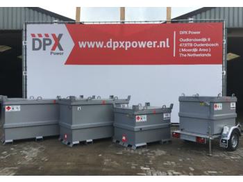 Serbatoio di stoccaggio New Diesel Fuel Tank 300 Liter - DPX-31018: foto 1