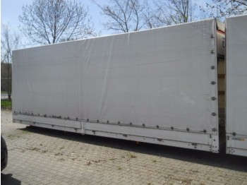 Onbekend Junge Aufbau Pritsche MNSG-072LB - Cassa mobile/ Container