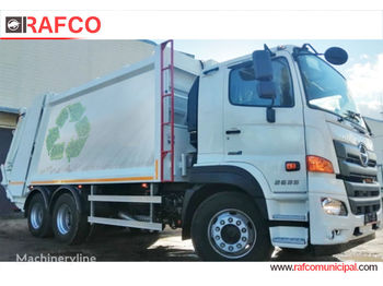 Carrozzeria per autocarro per rifiuti nuovo Rafco Rear Loading Garbage Compactor X-Press: foto 1
