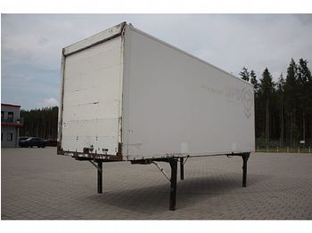 Cassa - furgone SPIER-BDF JUMBO Wechselkoffer Glattwand: foto 1