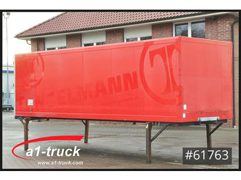 Cassa - furgone Schmitz Cargobull 7,45 ISO Koffer, Aluboden, VERZINKT: foto 1