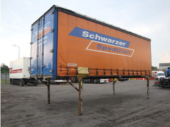 Schmitz WB 745 Schiebeplane / Portaltüren / Edscha - Cassa mobile/ Container