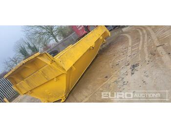  Skip to suit Volvo A30G - Cassa mobile/ Container