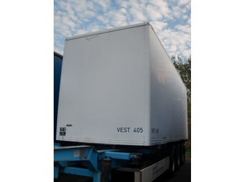 Sommer WKP C782 Koffer Kleider - Cassa mobile/ Container