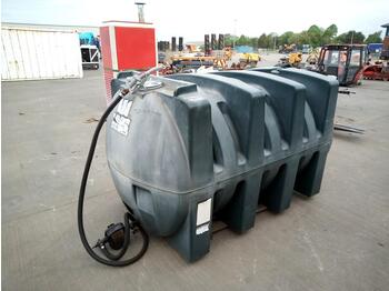 Serbatoio di stoccaggio Static Plastic Bunded Fuel Bowser: foto 1