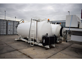 Container cisterna Tank New Jetting tank complete with hosereel and PTO / Pump: foto 1