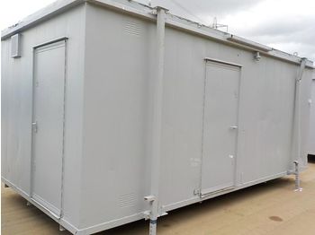  Thurston 20’ Double Toilet Block - Cassa mobile/ Container